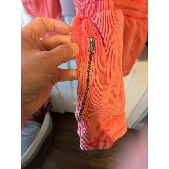 FP Movement Pink Romper Leisure Lounge Comfy Long Sleeve - Picture 5 of 10